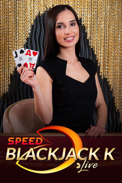 Prikaz mize Speed Blackjack