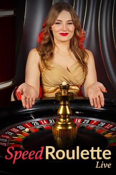 Prikaz mize Speed Roulette