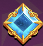 Simbol Modri diamant