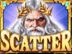 Zeus Scatter simbol