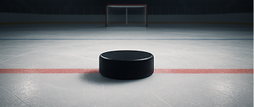 Ilustracija hokejske vstopnice